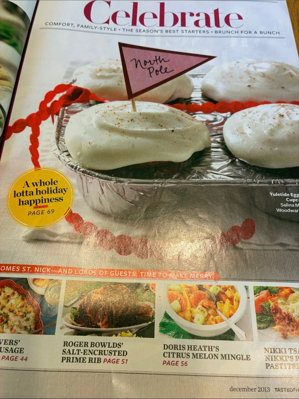Lot of 3 Taste of Home cookbook Magazines Fall and Holiday issues